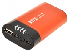 5000mAh Mobile Battery  Power Bank  for Cell Phone/Camera/PDA/PSP/MP3/MP4 /IPOD /DV